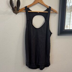 lululemon athletica Black Tank Top
